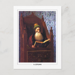 Jean-Léon Gérôme #235 - Fine Art Postcard