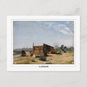 Jean-Léon Gérôme #242 - Fine Art Postcard