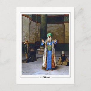 Jean-Léon Gérôme #26 - Fine Art Postcard
