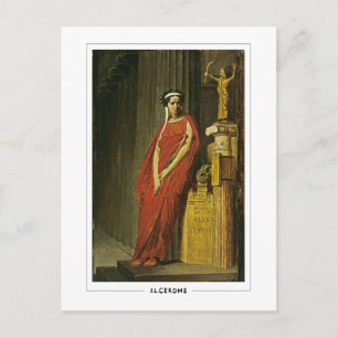 Jean-Léon Gérôme #272 - Fine Art Postcard