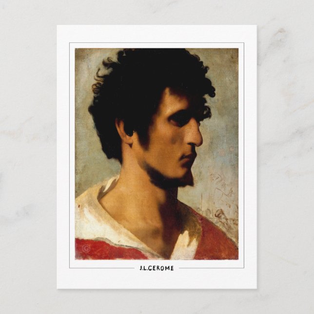 Jean-Léon Gérôme #289 - Fine Art Postcard (Front)