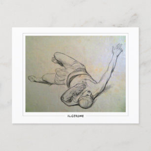 Jean-Léon Gérôme #307 - Fine Art Postcard