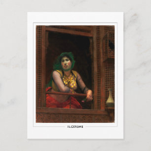 Jean-Léon Gérôme #341 - Fine Art Postcard