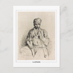 Jean-Léon Gérôme #345 - Fine Art Postcard