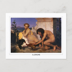 Jean-Léon Gérôme #34 - Fine Art Postcard