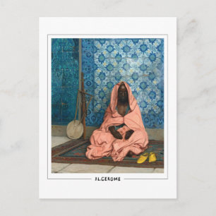 Jean-Léon Gérôme #3 - Fine Art Postcard
