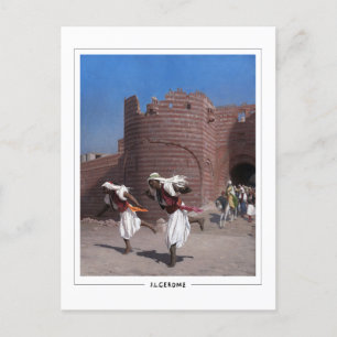 Jean-Léon Gérôme #66 - Fine Art Postcard