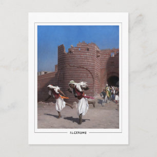 Jean-Léon Gérôme #66 - Fine Art Postcard