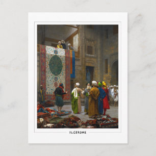 Jean-Léon Gérôme #74 - Fine Art Postcard