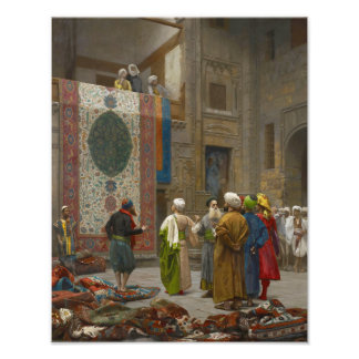 Jean Leon Gerome "The Carpet Merchant in Cairo" Photo Print