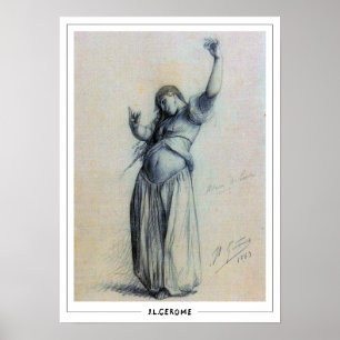 Jean-Léon Gérôme Zedign Art Poster #115