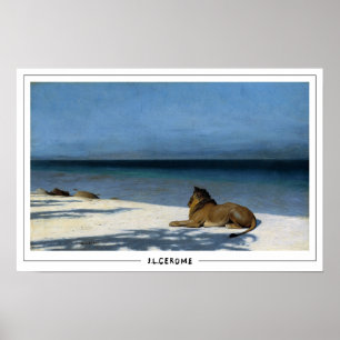 Jean-Léon Gérôme Zedign Art Poster #138