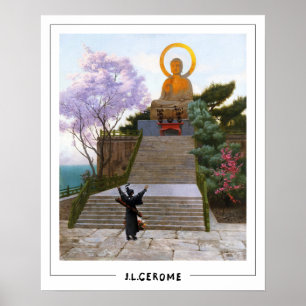 Jean-Léon Gérôme Zedign Art Poster #142