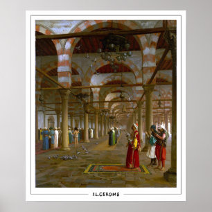 Jean-Léon Gérôme Zedign Art Poster #2