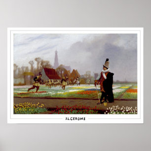 Jean-Léon Gérôme Zedign Art Poster #254