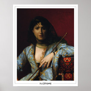 Jean-Léon Gérôme Zedign Art Poster #258