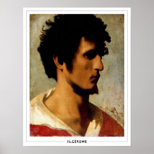 Jean-Léon Gérôme Zedign Art Poster #289