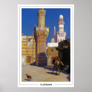 Jean-Léon Gérôme Zedign Art Poster #317