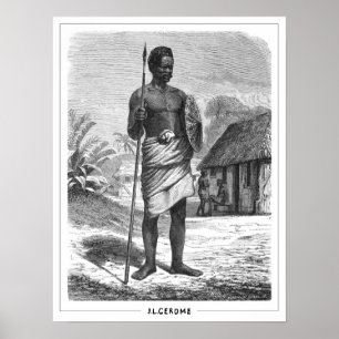 Jean-Léon Gérôme Zedign Art Poster #354