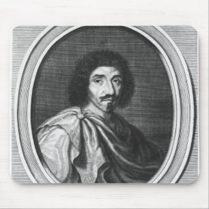 Jean Louis Guez de Balzac Mouse Mat