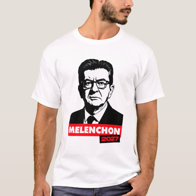 Jean-Luc Mélenchon – 2027 T-Shirt (Front)