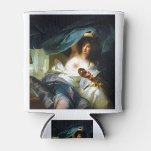 Jean Marc Nattier Thalia, Muse of Comedy Can Cooler