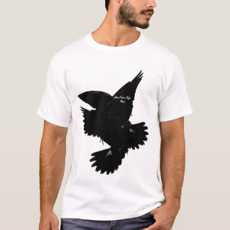 Jean Marie Moyer black bird t-shirt