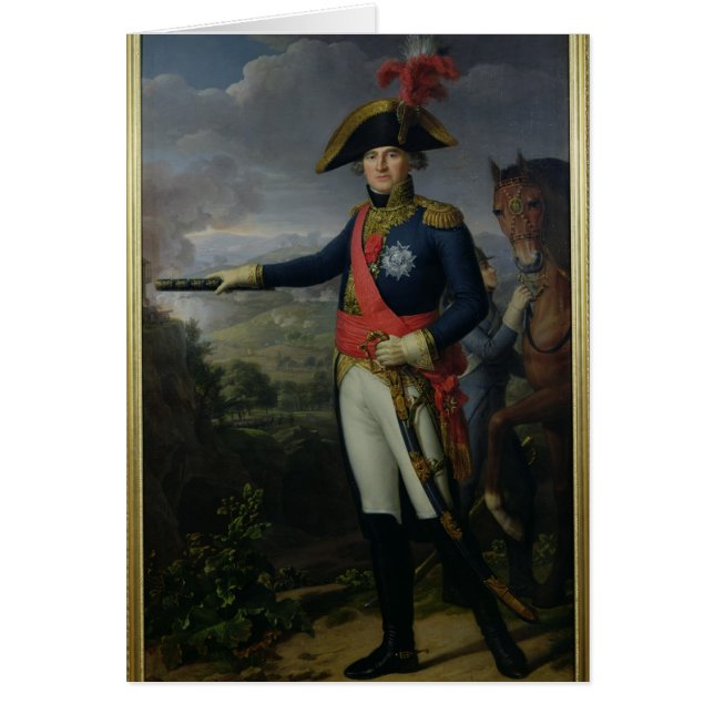 Jean Mathieu Philibert Serurier  Comte d'Empire (Front)