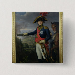 Jean Mathieu Philibert Serurier  Comte d'Empire 15 Cm Square Badge