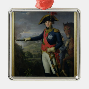 Jean Mathieu Philibert Serurier  Comte d'Empire Metal Tree Decoration