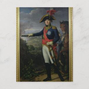 Jean Mathieu Philibert Serurier  Comte d'Empire Postcard