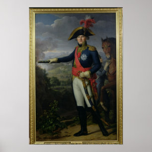 Jean Mathieu Philibert Serurier  Comte d'Empire Poster