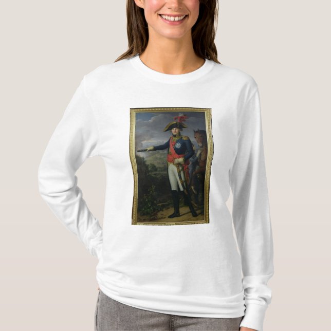 Jean Mathieu Philibert Serurier  Comte d'Empire T-Shirt (Front)