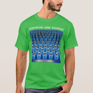 Jean Michel Jarre Equinoe LP artwork vinyl electro T-Shirt