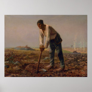 Jean Millet Painting Poster