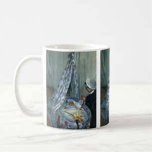 Jean Monet in His Cradle by Claude Monet Coffee Mug
