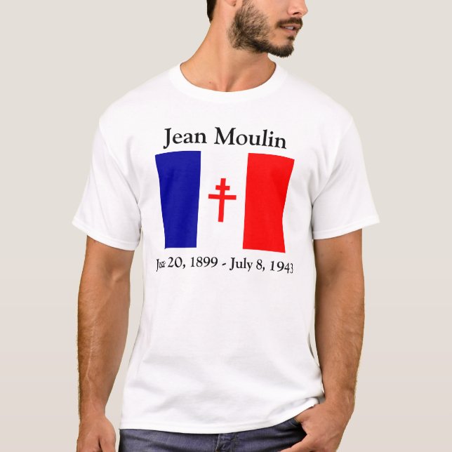 Jean Moulin T-Shirt (Front)