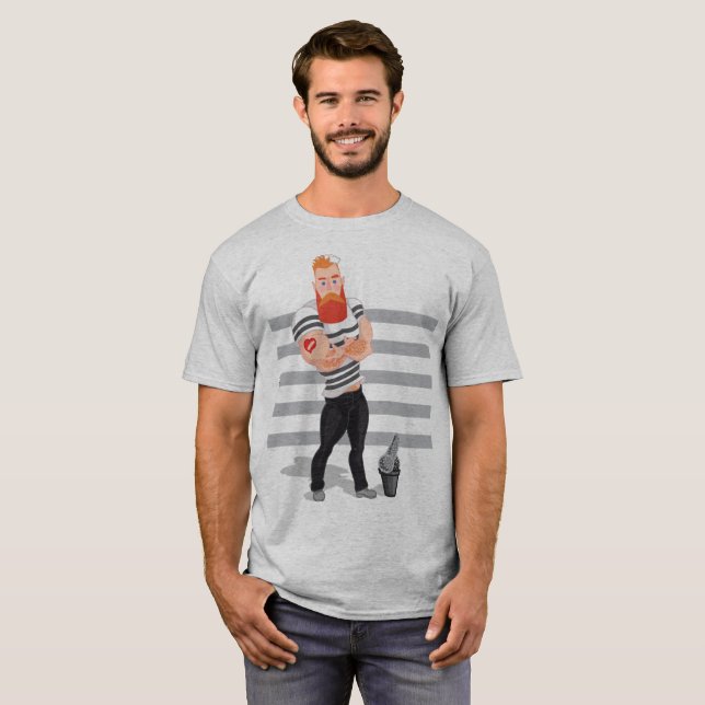 Jean-Paul Gaultier T-Shirt (Front Full)