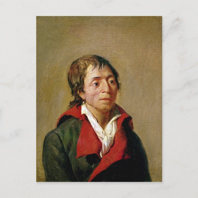 Jean-Paul Marat Postcard (Front)