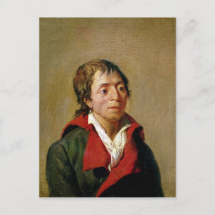 Jean-Paul Marat Postcard