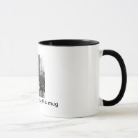 Jean-Paul Sartre Mug