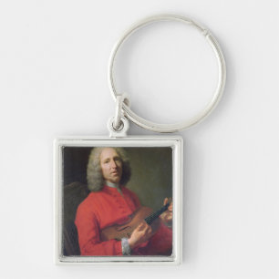 Jean-Philippe Rameau with a Violin Key Ring