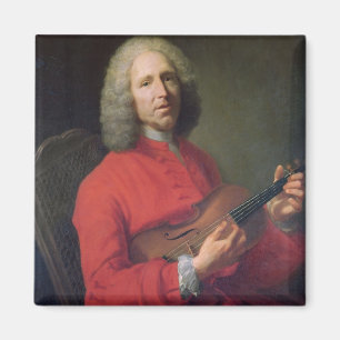 Jean-Philippe Rameau with a Violin Magnet