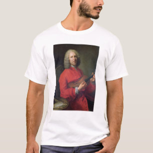 Jean-Philippe Rameau  with a Violin T-Shirt