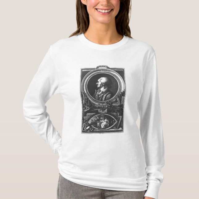 Jean-Pierre Claris de Florian T-Shirt (Front)
