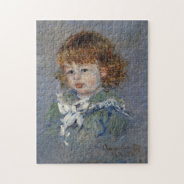 Jean-Pierre Hoschede, called Bebe Jean Monet Fine Jigsaw Puzzle (Vertical)