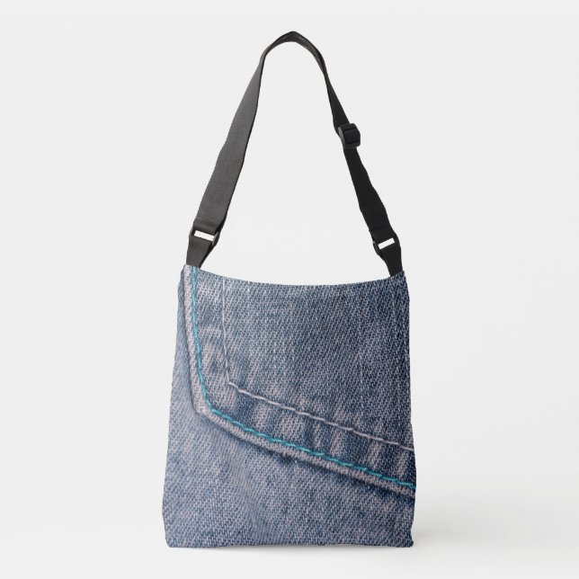 Jean Pocket - Tote Bag (Front)