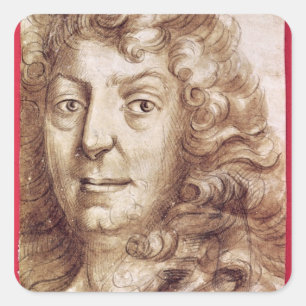 Jean Racine Square Sticker