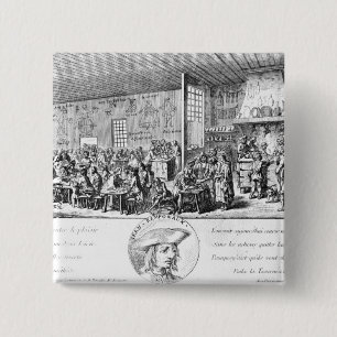 Jean Ramponneau's Tavern 15 Cm Square Badge