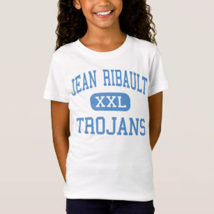 Jean Ribault - Trojans - High - Jacksonville T-Shirt